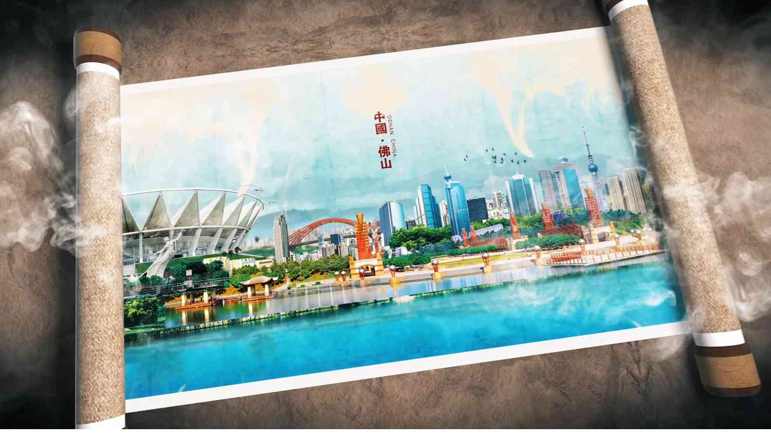 廣州室內(nèi)三維動畫制作設(shè)計的場景