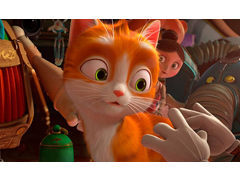 馬路上的三維技術(shù)效果