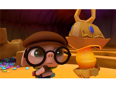 亞洲最大3D城“龍”口脫險(xiǎn)