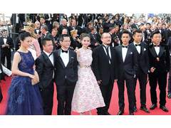 戛納電影節(jié)中國館成為中國電影國際交流窗口