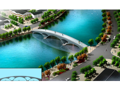 橋梁建筑類施工動(dòng)畫