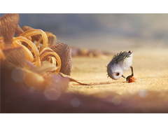 皮克斯首位華人女導(dǎo)演新作展中華形象：小小“