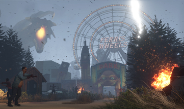 超越觀影體驗(yàn)，暢享未來(lái)兒童樂(lè)園