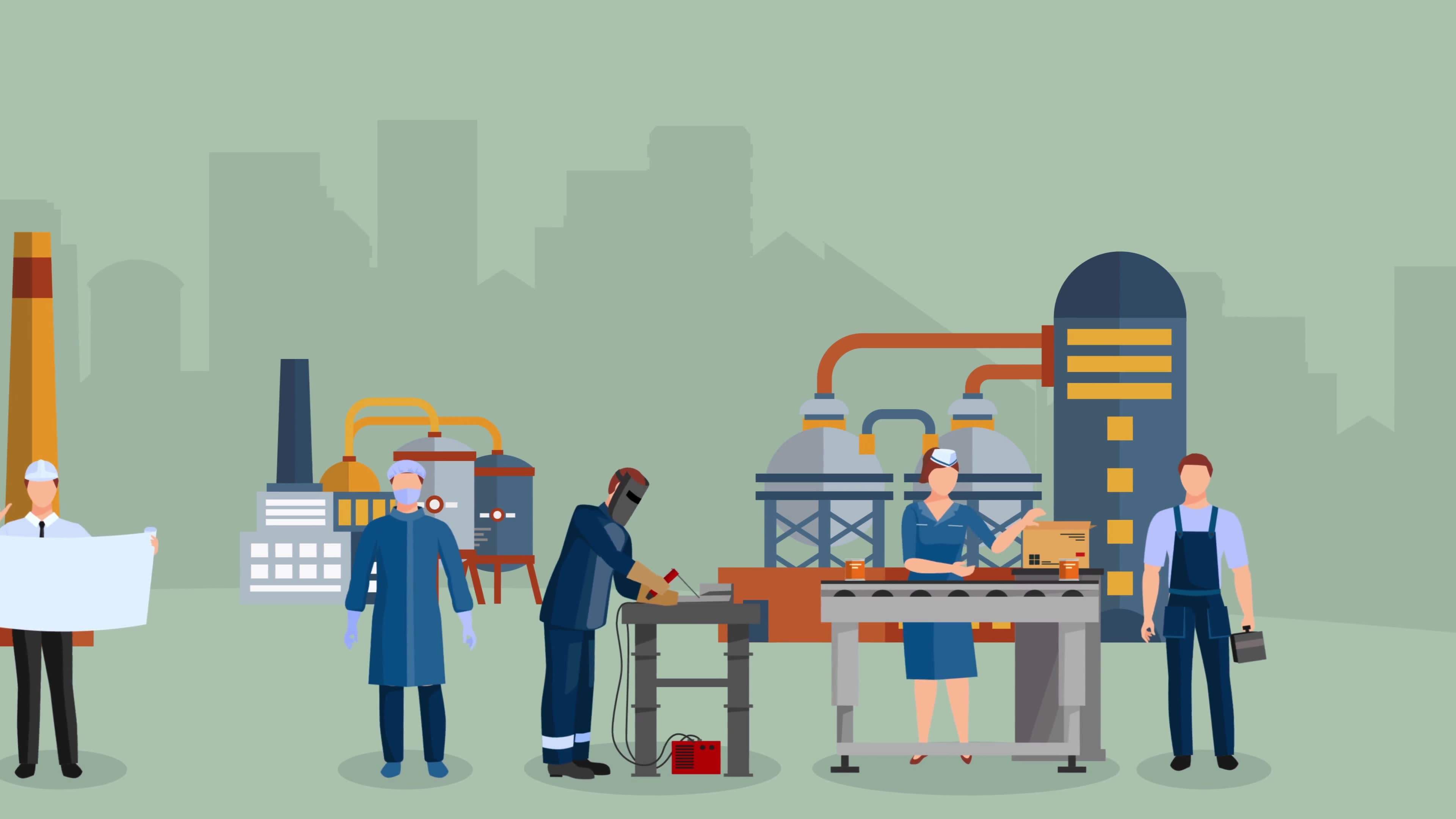 建筑施工三維動(dòng)畫(huà)制作的三個(gè)表現(xiàn)特點(diǎn)