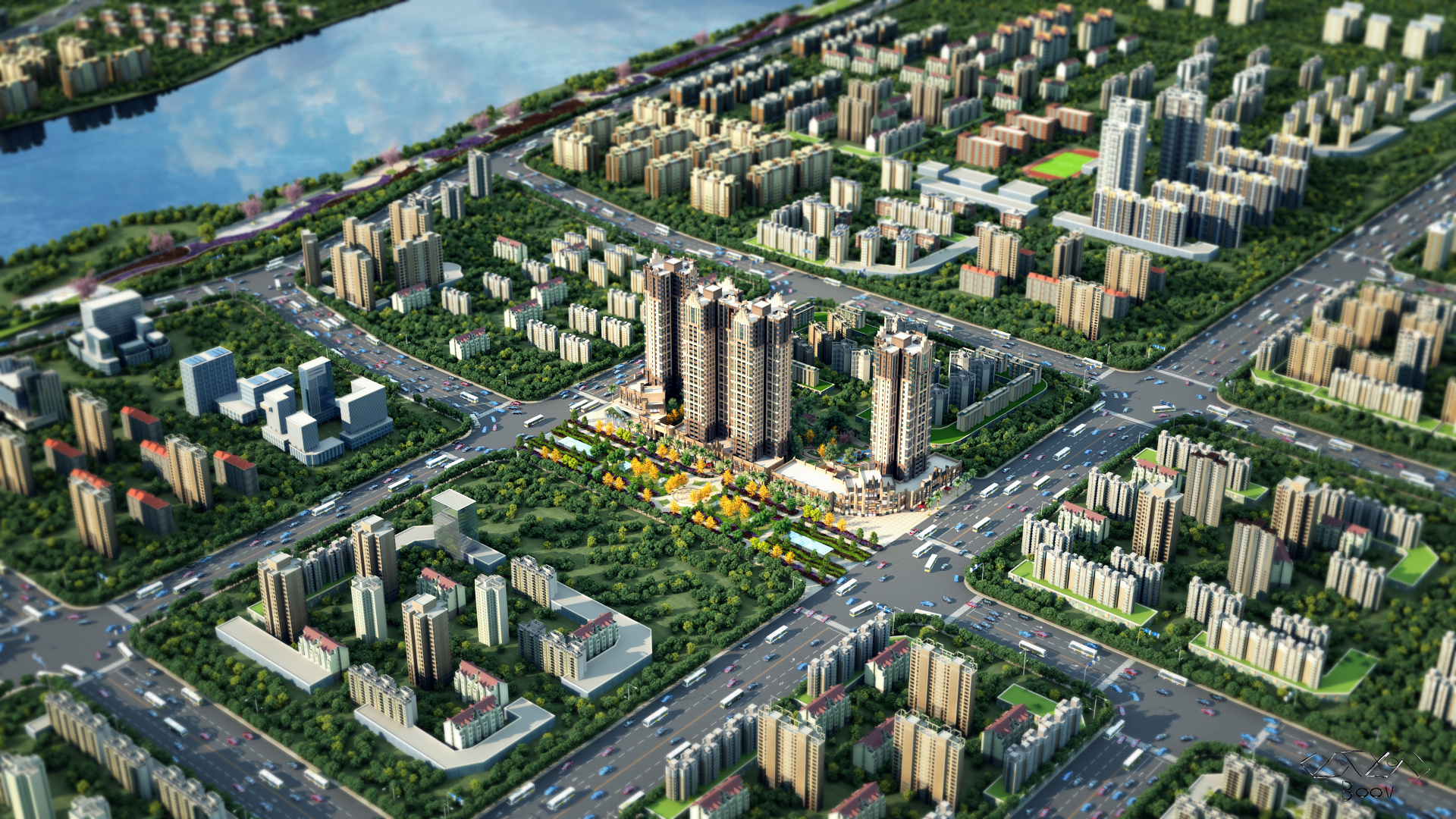 建筑施工三維動畫制作有哪些過程？