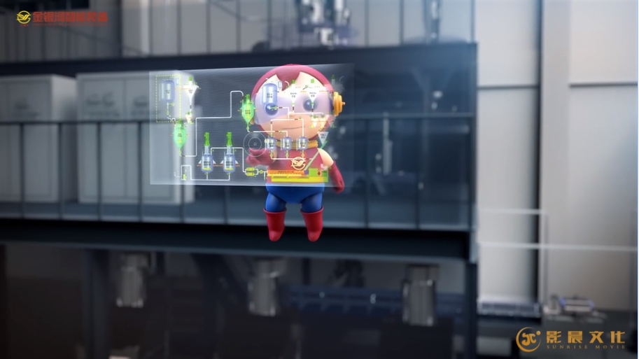 工業(yè)三維動畫