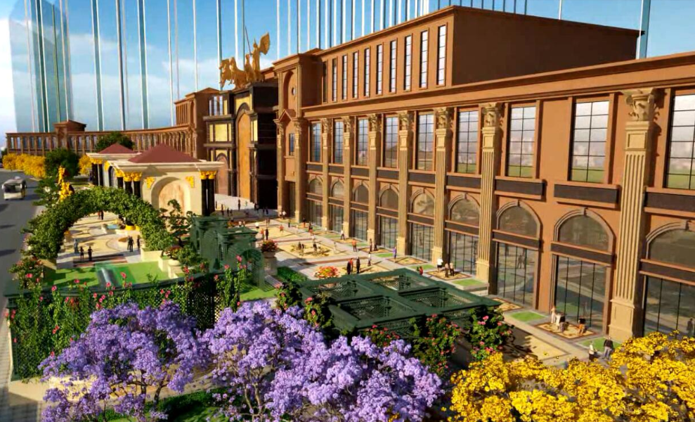 廣州建筑動(dòng)畫制作