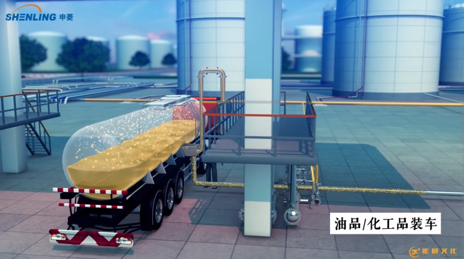 工業(yè)三維動畫