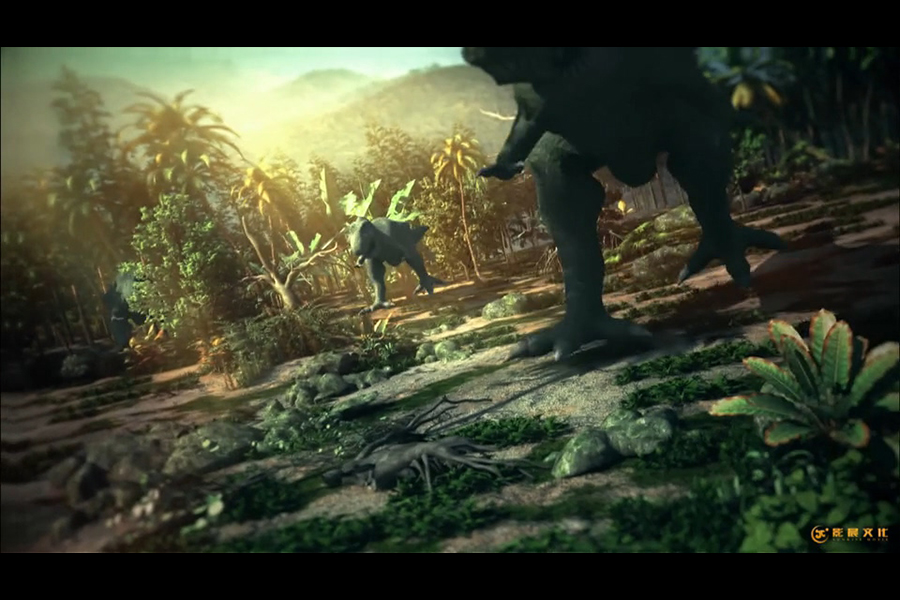 廣州三維動畫案例-三維動畫電影案例截圖-影晨文化