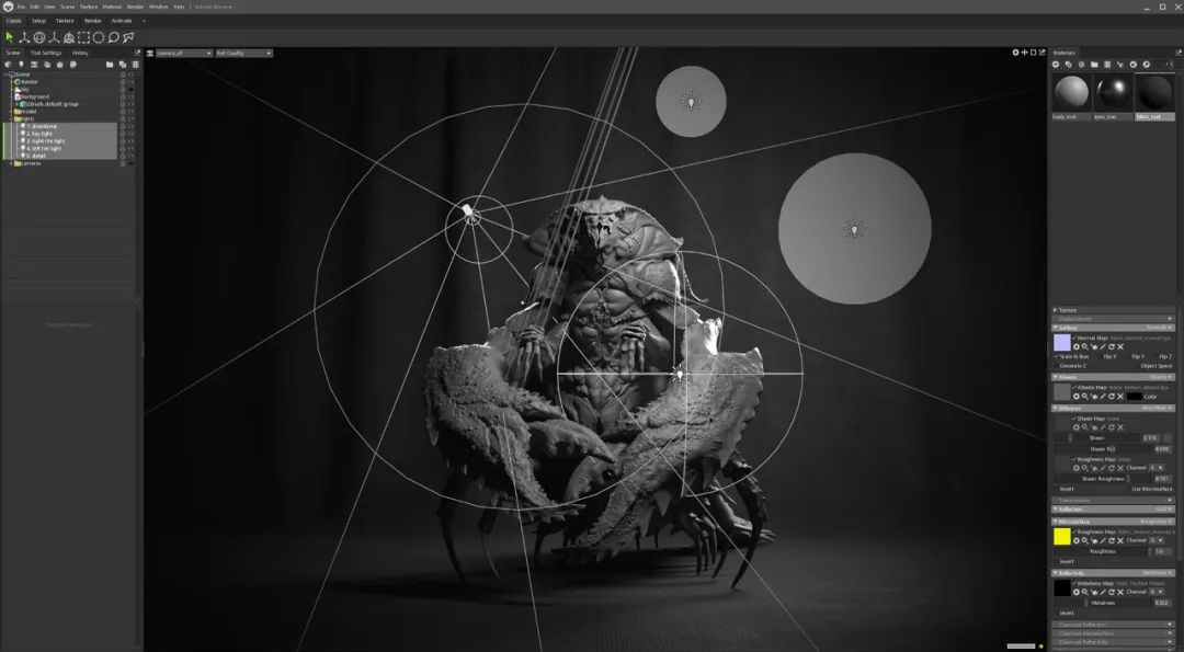 影晨文化：渲染模型的簡單思路和方法