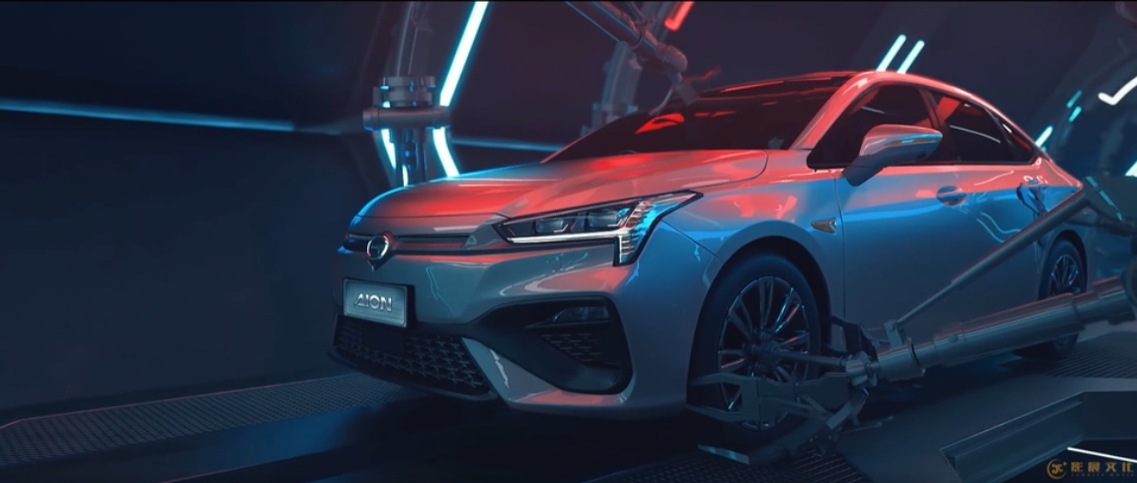 惠州新能源汽車(chē)宣傳片制作