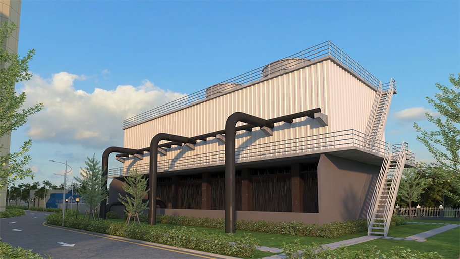 環(huán)保類型|垃圾處理廠三維動畫宣傳片